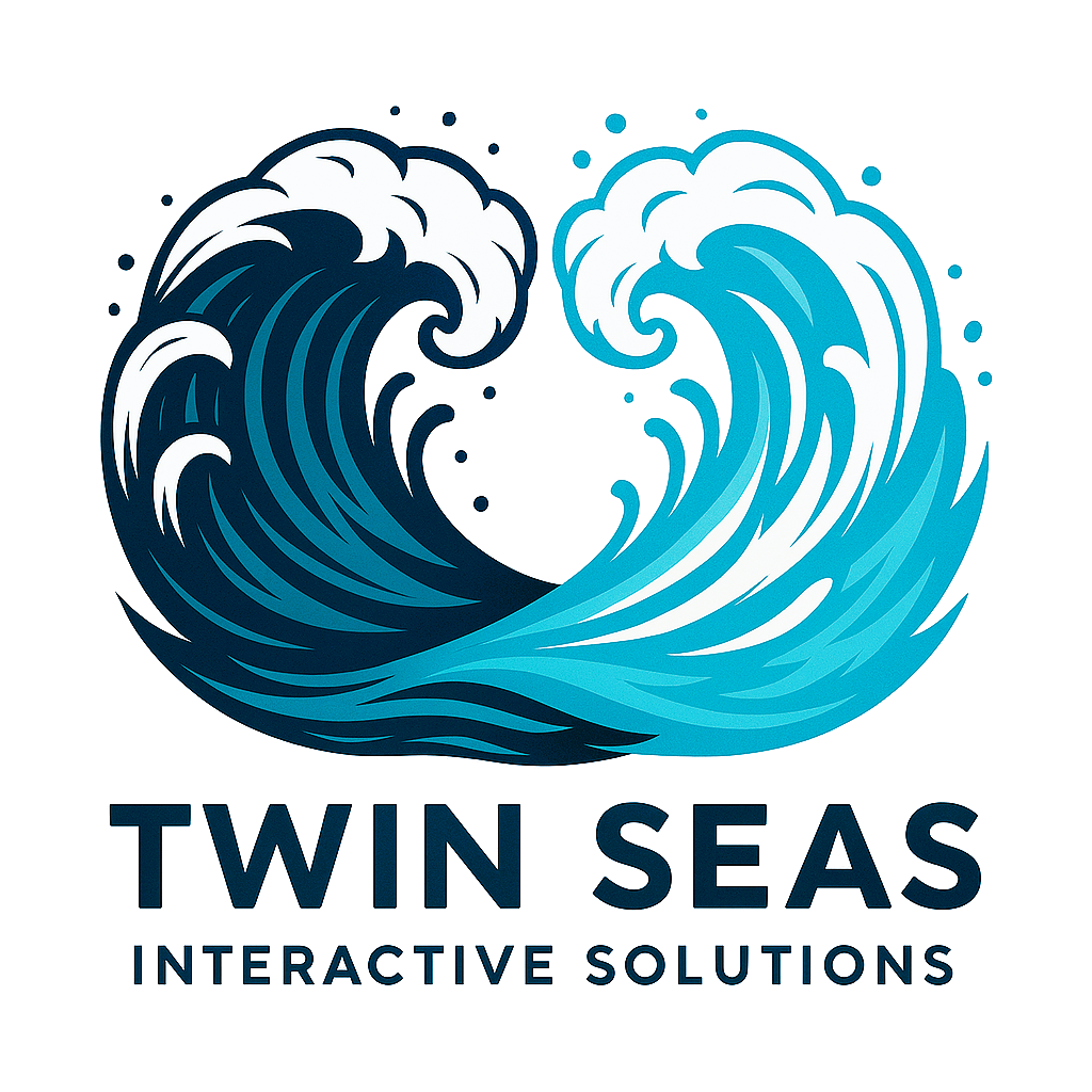 Twin Seas Interactive logo